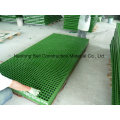 FRP/GRP Plastic Grating, Fibreglass/Glassfiber Gritted or Concave Gating.